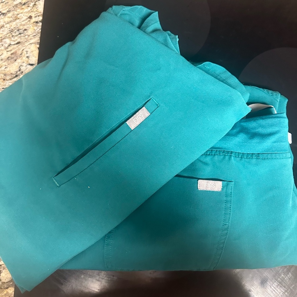 Teal Figs Scrubs